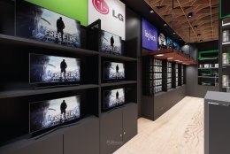 Design, manufacture and installation of stores: Jedi Computer Shop (Fortune Ratchada, Bangkok)